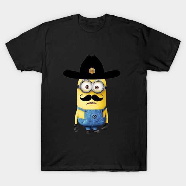 Sheriff Minion T-Shirt by neutrone